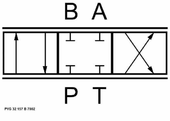 Pièces agricoles - Hydraulique - Tiroir 40 L/M 157-B-7002
