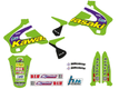 Kit déco TECNOSEL Team Kawasaki 1998