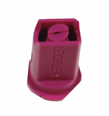 Pièces agricoles - Pièce Pulvérisateur - Buse de bordure à injection d'air IDKS 80° 25 violet plastique Lechler