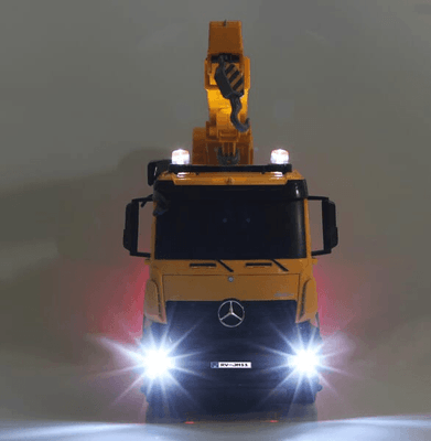 Loisirs - Jouets - Grue lourde Mercedes-Benz Arocs Liebherr 1:20 2,4 GHz