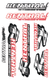 Planche autocollante RENTHAL