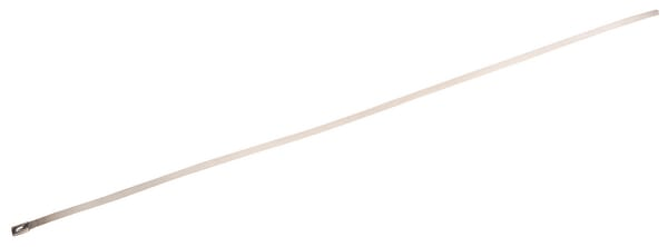 Pièces agricoles - Fasteners - Serre-câble 4.5x370mm, argent, 100Pcs