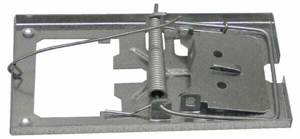 Pièces agricoles - Cloture,Jardin & Sylviculture - Tapette à souris métallique