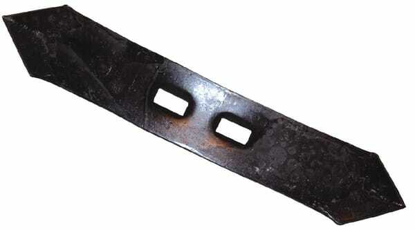 Pièces agricoles - Travail du sol - Soc durci 350 x 60 x 12 45-75