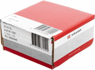 Pièces agricoles - Fasteners - Rivet aveugle 4,0x16 tête large