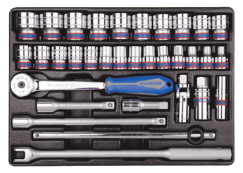 Outils - Outils divers - Thermoformé 33 pièces 1/2"
