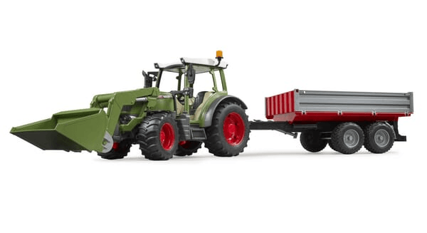 Loisirs - Jouets - Vario 211 avec chargeur frontal et benne basculante Fendt