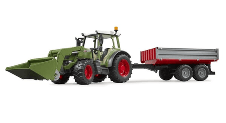 Loisirs - Jouets - Vario 211 avec chargeur frontal et benne basculante Fendt
