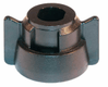 Ecrou de buse 11 mm noir