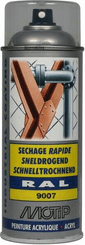 Chimie - Chimie divers - RAL 9007 spray acr. alu gris