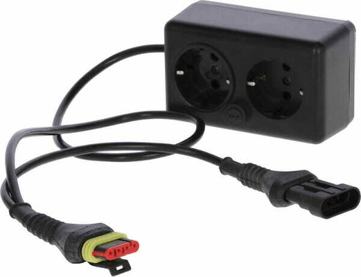 Pièces agricoles - Cloture,Jardin & Sylviculture - Interrupteur marche/arrêt adaptateur pour appareils 230V pour FenceControl
