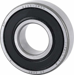 Pièces agricoles - Roulements - Roulement à billes à gorge profonde 17x40x12mm SKF