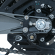 Pions de bras oscillant avec platine R&G RACING noir KTM
