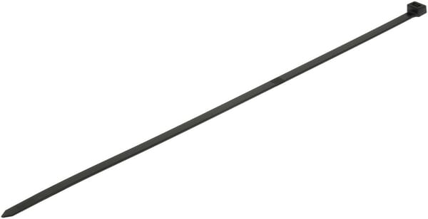Pièces agricoles - Fasteners - Serre-câble 9x430mm, noir, 100Pcs