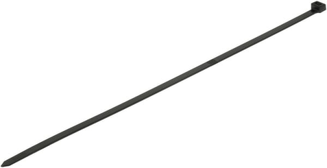 Pièces agricoles - Fasteners - Serre-câble 9x430mm, noir, 100Pcs