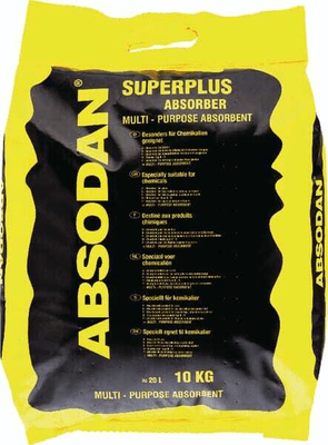 Chimie - Chimie divers - Absorbant Absodan SuperPlus 10kg