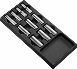 Outils - Outils divers - Module, douilles, longues 1/2"