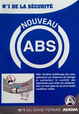 Pièces VSP - Divers - ADHESIF REPOSITIONNABLE AIXAM