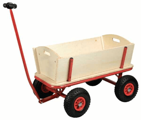 Loisirs - Jouets - Charriot en bois