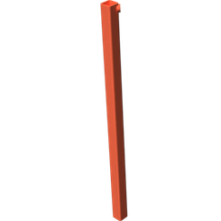 Pièces agricoles - Pièce divers - Tube téléscopique L:806 mm