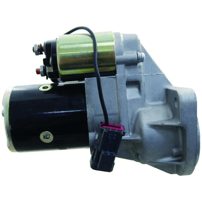 Pièces agricoles - Eclairage - Démarreur 12V, 1.4kW, 9 dents, CW, Kramp