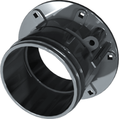 Pièces agricoles - Pièce divers - boîtier de soupape de decharge trémie