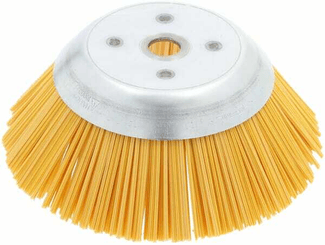 Pièces agricoles - Jardin et forêt pièce adaptable - Brosse PBT ø230x20 mm
