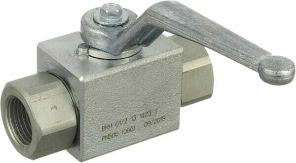 Pièces agricoles - Hydraulique - Vanne à bille 1/2"