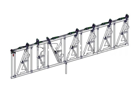 Accessoires et options matériel  - Matériel d'élevage - autre - PANNEAU SAFETY IV 7P./4.60M SANS EMBOUT