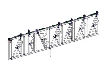 Accessoires et options matériel  - Matériel d'élevage - autre - PANNEAU SAFETY IV 7P./4.60M SANS EMBOUT