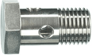 Boulon banjo M22x1,5 SS