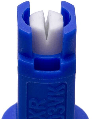 Pièces agricoles - Pièce Pulvérisateur - Buse injection d'air AIXR 110° 03 bleu céramique TeeJet