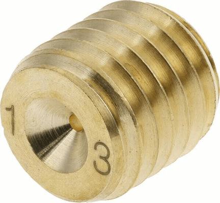 Pièces agricoles - Hydraulique - Vis de réglage M12 Ø 1.3 mm La