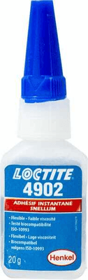 Chimie - Chimie divers - Adhésif instantané 4902 - 20gr