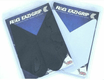 Kit grip de réservoir R&G RACING Eazi-Grip™ translucide