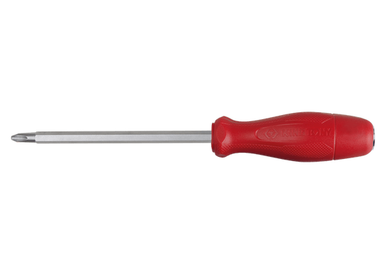 Outils - Outils divers - Tournevis à lame traversante Phillips N°2 6x125mm poignée PP
