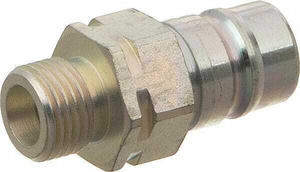 Pièces agricoles - Hydraulique - Coupleur mâle 3/8 M16x1,5-8S
