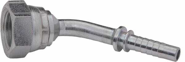 Pièces agricoles - Hydraulique - Raccord à sertir DN8-1/2BSP45