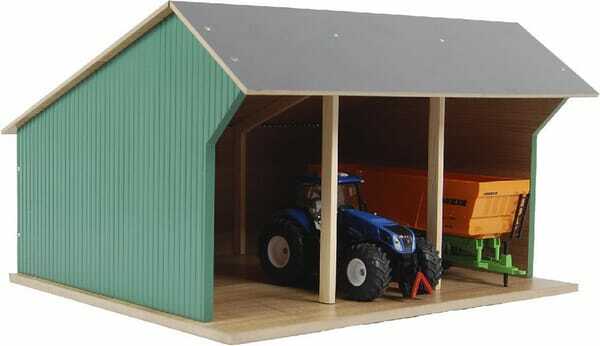 Loisirs - Jouets - Hangar de ferme haut 1:32