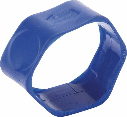 Pièces agricoles - Hydraulique - Identification raccord bleu