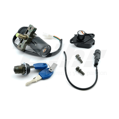 Pièces Quad & Motos - Electrique - Contacteur à clé V PARTS Aprilia SR50 R Factory/SR 50 Ditech Euro 2