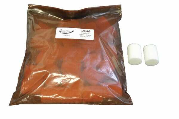 Pièces agricoles - Hydraulique - Projectile de nettoyage 40mm-1 1/4" 30pcs.