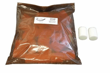 Pièces agricoles - Hydraulique - Projectile de nettoyage 40mm-1 1/4" 30pcs.