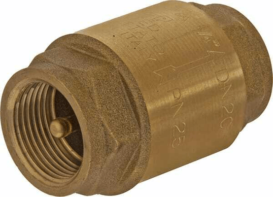 Pièces agricoles - Fertilisation & Lisier - Clapet anti-retour D 3/4"