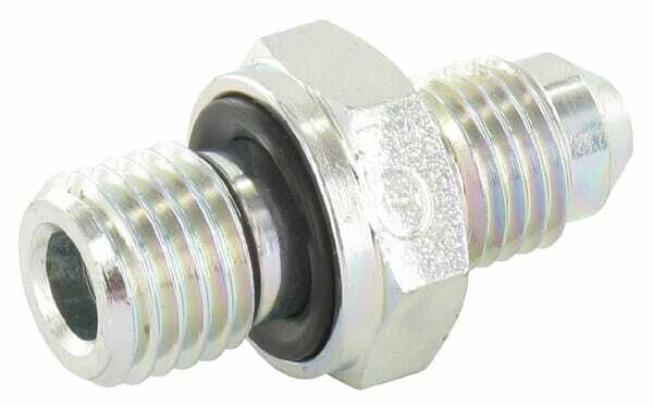 Pièces agricoles - Hydraulique - Réduct. JIC/ métr. 7/16" x M12