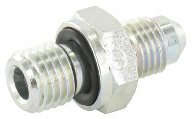Pièces agricoles - Hydraulique - Réduct. JIC/ métr. 7/16" x M12