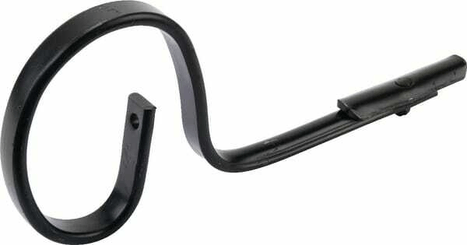 Pièces agricoles - Travail du sol - Dent à ressort 32x12x536mm droit avec pointe