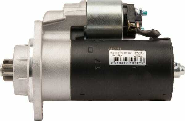 Pièces agricoles - Eclairage - Démarreur réduct. 12V 2,0 kW 9 dents avec réducteur, Kramp