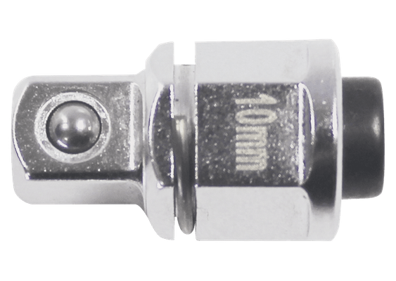 Outils - Outils divers - Adaptateur douilles 1/4" sur clé mixte à cliquet 10mm