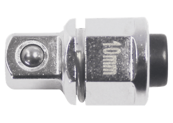 Outils - Outils divers - Adaptateur douilles 1/4" sur clé mixte à cliquet 10mm